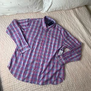 Bonobos plaid shirt, NWT, XXL